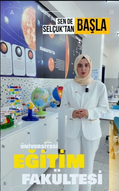 Geleceğin için sen de Selçuk’tan başla!